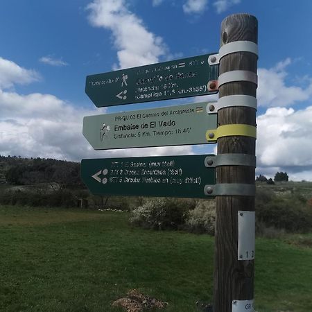 Apartamentos Rurales Alvado Tamajon Kültér fotó