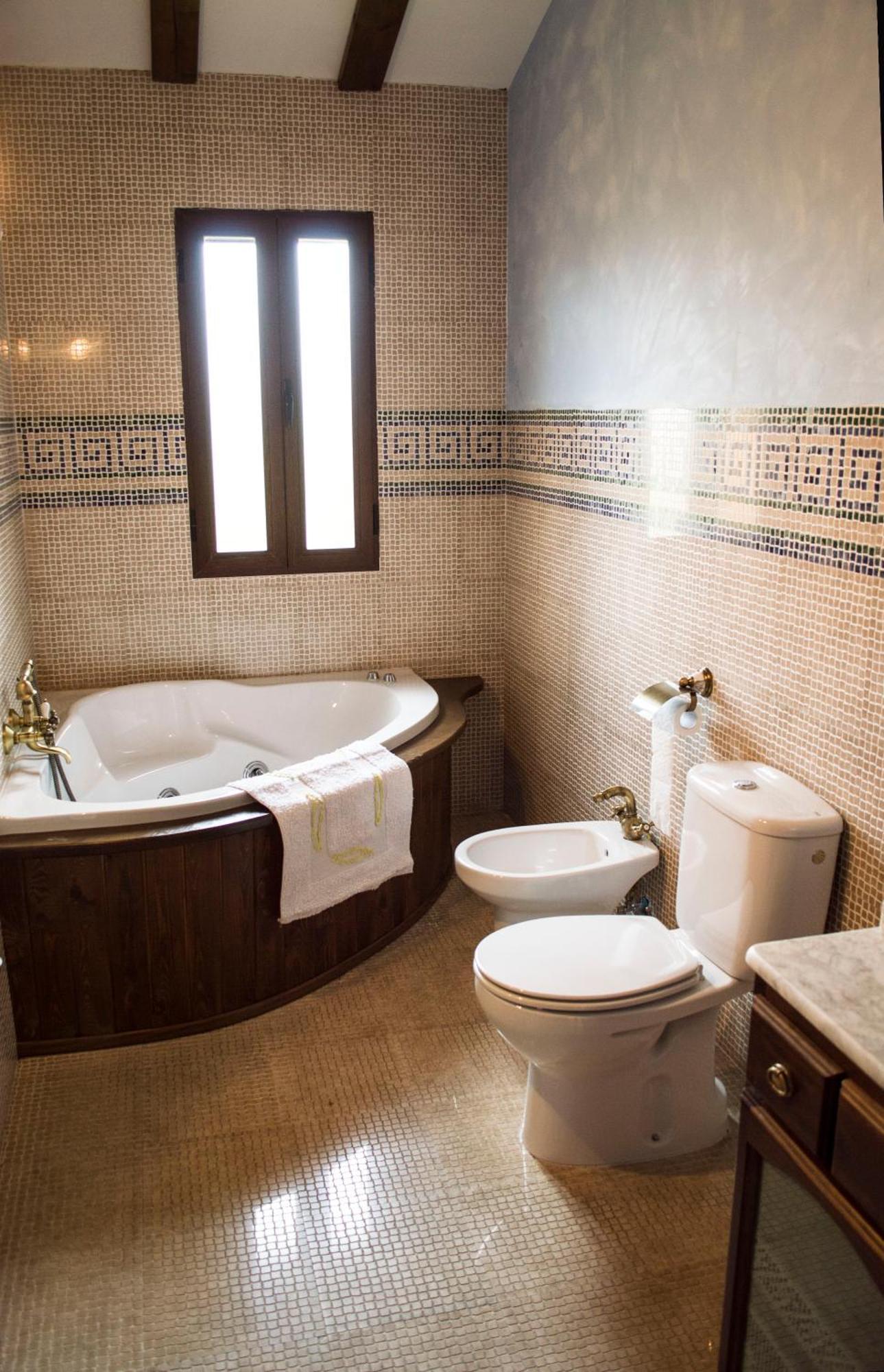 Apartamentos Rurales Alvado Tamajon Kültér fotó